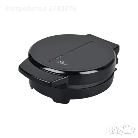 Гофретник бъбъл Elekom EK-9823, Bubble гофрета, Незалепващо покритие, 1000W 