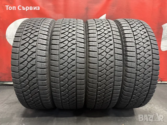 215 70 15C, Зимни гуми за бус, Bridgestone BlizzakW810, 4 броя, снимка 2 - Гуми и джанти - 56010076