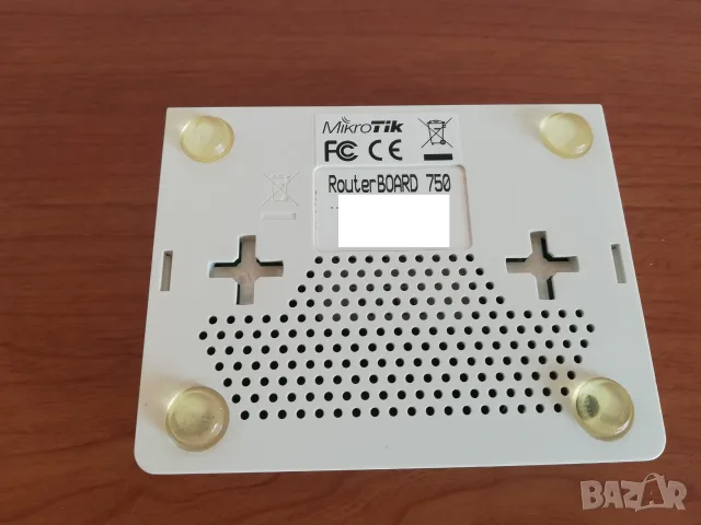 Mikrotik RB750 рутер, снимка 3 - Мрежови адаптери - 56104952