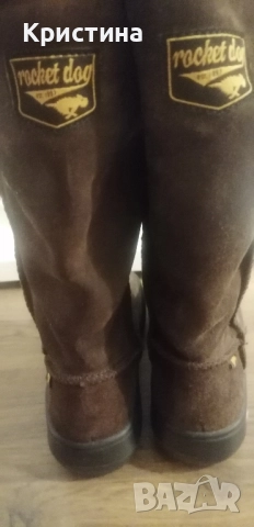 Ботуши от естествен велур Rocket dog, снимка 3 - Дамски ботуши - 51980596
