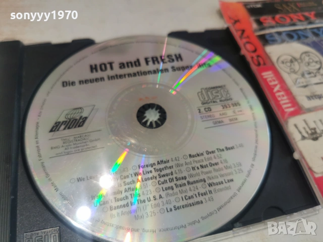 HOT AND FRESH CD 1201261915, снимка 3 - CD дискове - 53076855