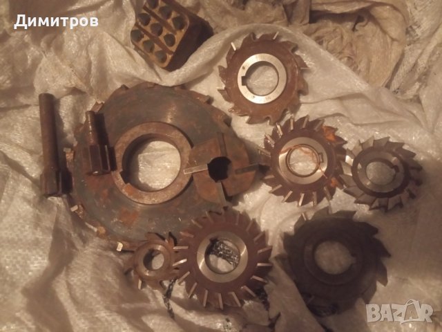 Глави за фреза, снимка 1