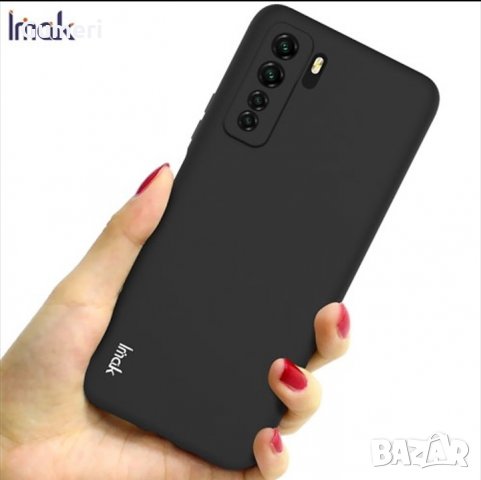  Huawei P40 lite 5G Силиконов матиран гръб , снимка 4 - Калъфи, кейсове - 30304494