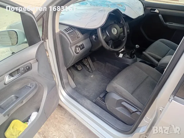 touran 1,9 TDI 6 скорости, снимка 10 - Автомобили и джипове - 56124804