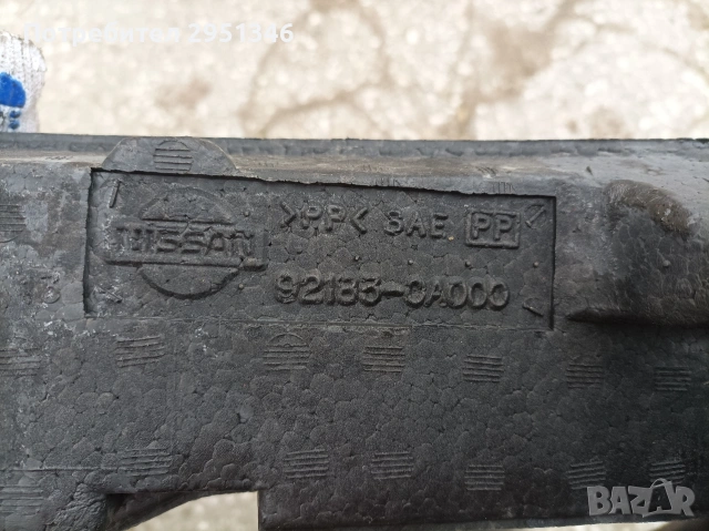 Нисан Мурано Nissan Murano Z50 , снимка 2 - Части - 53193717