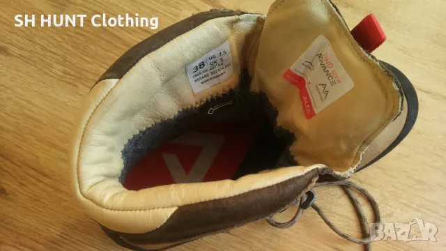 ALFA TIND ADVANCE GORE-TEX Women's Boots разме EUR 38 дамски естествена кожа водонепромокаеми - 928, снимка 16 - Дамски боти - 48437882