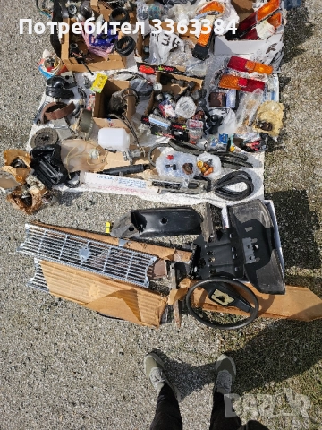 Продавам части за Лада Москвич. И Полски Фиат125