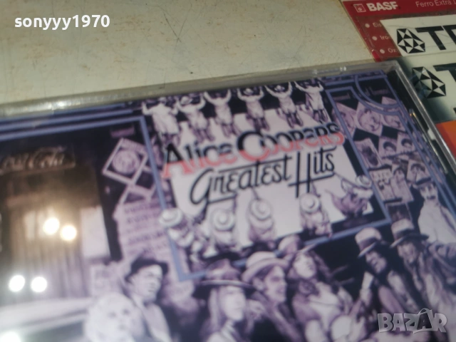 ALICE COOPERS CD 0904261944H2E6R, снимка 9 - CD дискове - 54150589