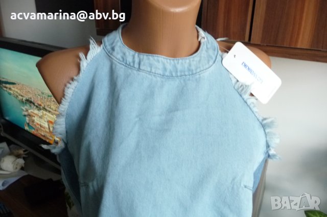 нова дънкова рокля /рокля от деним / на LC Waikiki