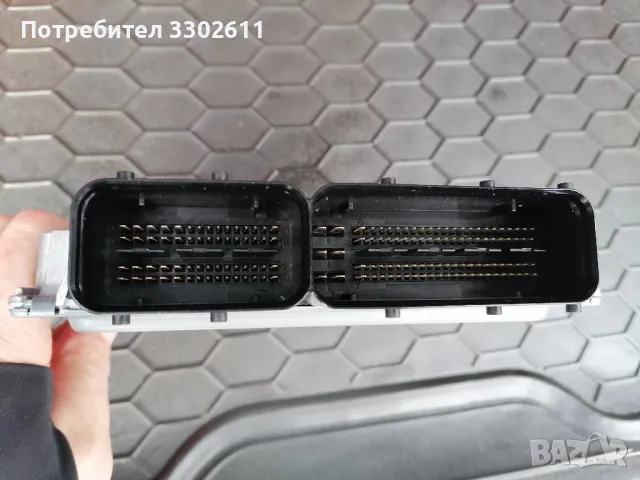 Компютър двигател (Siemens) за Audi A4 B7 2.0TDI /170 к. c, снимка 4 - Части - 49517766