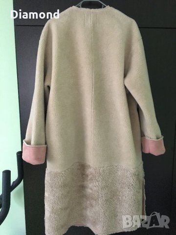 Zara страхотно дамско палто М, снимка 8 - Палта, манта - 30616078