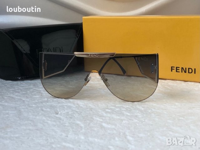 -15 % разпродажба Fendi Дамски слънчеви очила маска, снимка 5 - Слънчеви и диоптрични очила - 39164237