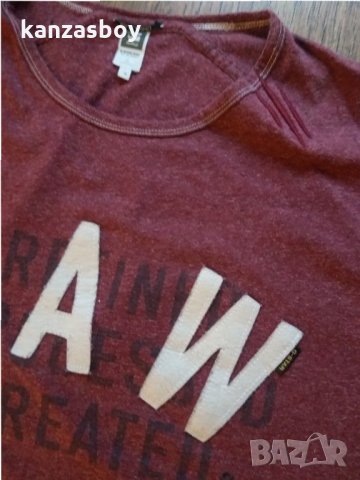 g-star ace rel rt s/s - страхотна мъжка тениска, снимка 2 - Тениски - 32133446