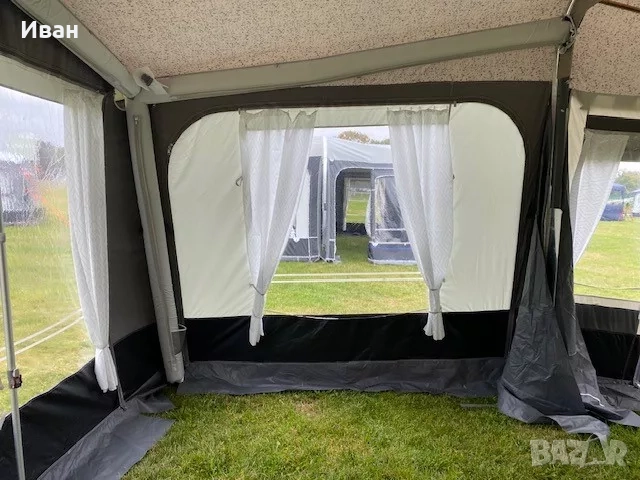 Модел 2024г. Надуваем форселт за каравана, Camptech Kensington AiR N:9(850-875см)земя-земя, снимка 7 - Палатки - 52304556