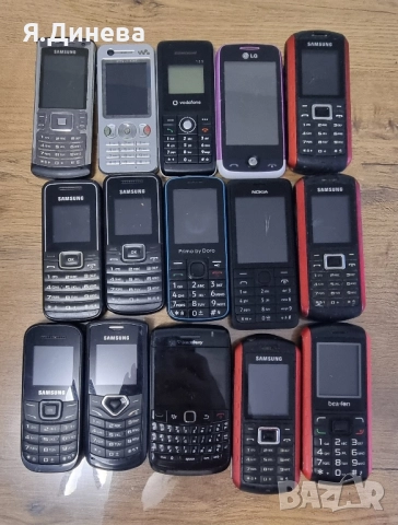 Телефони с копчета Samsung, Nokia и други