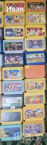 дискети за нинтендо нес nes famicom, снимка 4 - Игри за Nintendo - 56466787