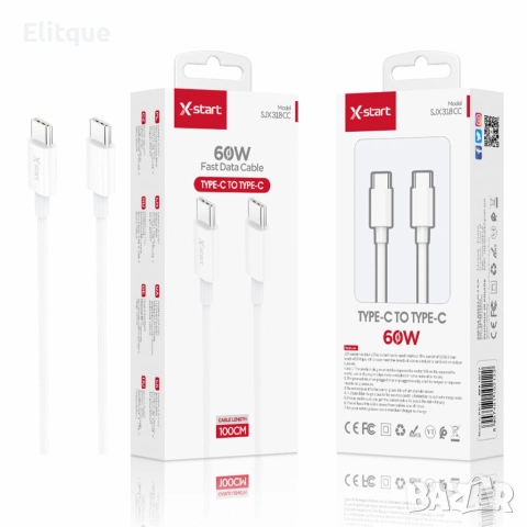 Кабел за бързо зареждане ,USB-C ,SJX318CC