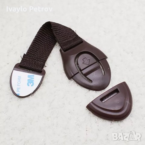 10 БР. Закопчалка / предпазител за шкаф, чекмедже, гардероб и др., снимка 15 - Други - 35639397