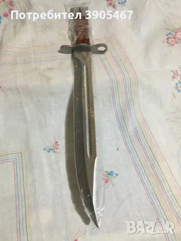 Нож АК-47 несгъваем, снимка 3 - Ножове - 48933457