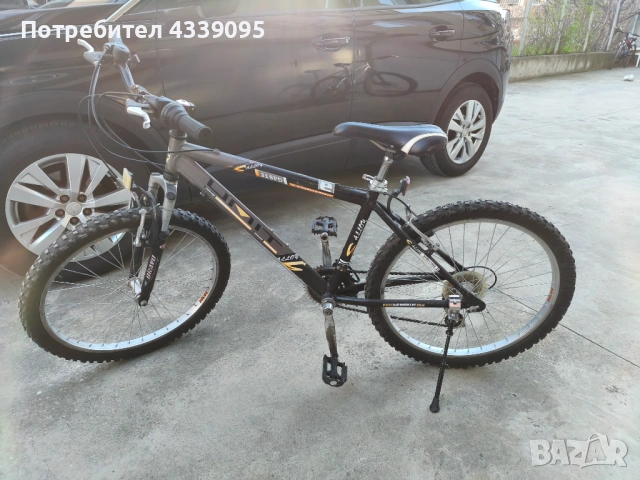 Алуминиев велосипед 24цола