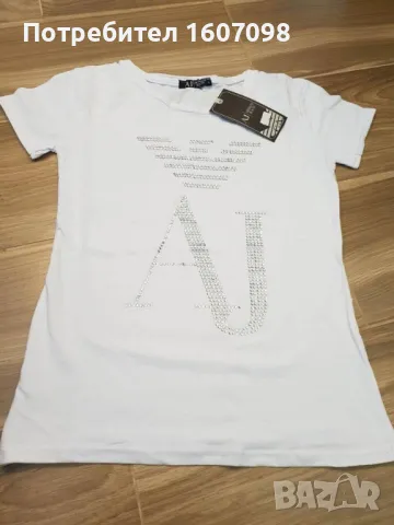 Дамска тениска armani