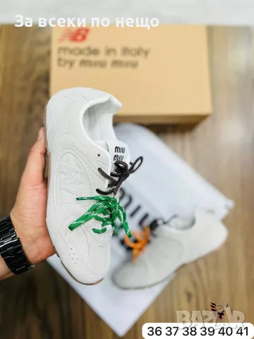 Miu Miu Дамски Маратонки👟Дамски Спортни Обувки Миу Миу - Различни Цветове Код SEM-1039