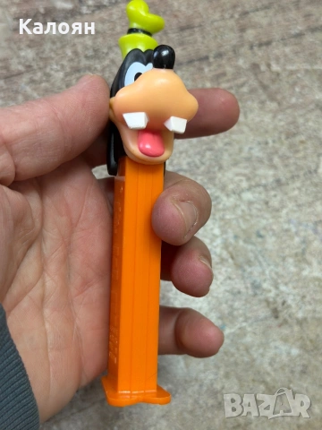 Фигурка контейнер Pez Гуфи, снимка 2 - Колекции - 54307855