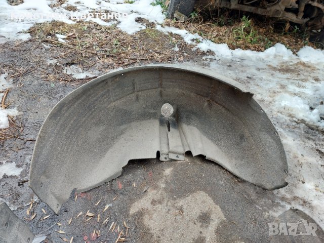 Оригинални задни подкалници Ауди A6 C6 4F, снимка 3 - Аксесоари и консумативи - 39684251