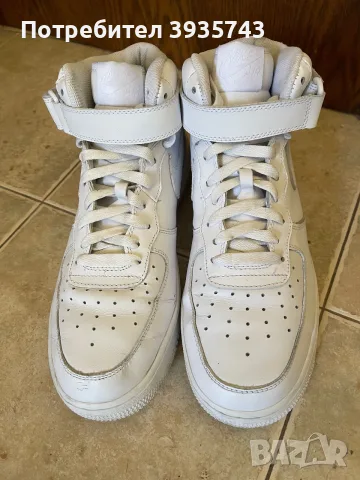 Nike Air Force 1 маратонки , снимка 3 - Маратонки - 56306420