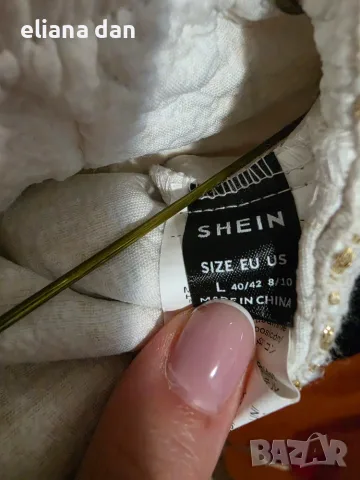 Продавам пола на Shein, размер Eur L, снимка 2 - Поли - 55900585