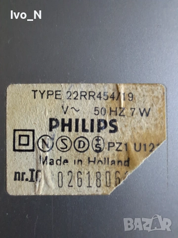 Радиокасетофон Philips RR 454., снимка 6 - Радиокасетофони, транзистори - 53008811