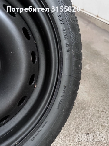 Джанти 14 цола с Гуми Fulda M+S - 175/70 R14 84T, снимка 5 - Гуми и джанти - 52685755