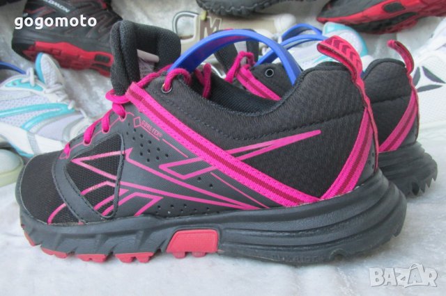 Водоустойчиви GORE-TEX® туристически обувки, маратонки от N- 35 - 36, REEBOK® original GTX® TRAIL DM, снимка 14 - Маратонки - 30788733