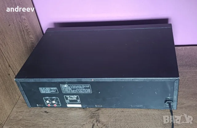 Philips FC583 Двукасетен дек, снимка 7 - Декове - 55780999