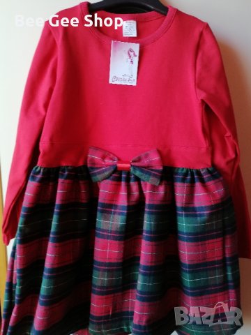 Детски зимни рокли 116, снимка 1