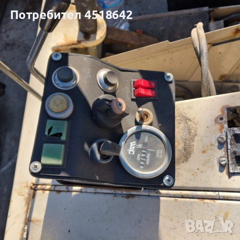 Машина за метeне, почистване на пътища, метачна машина Paul Andrä с липсващ акумулатор, снимка 4 - Други машини и части - 53061911