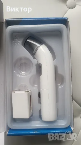 Omron Gentle Temp 521 Термометър за ухо , снимка 7 - Термометри, влагомери, хигрометри и барометри - 56270551