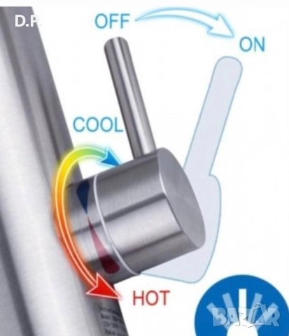 Нагревател за вода, снимка 3 - Бойлери - 52435357