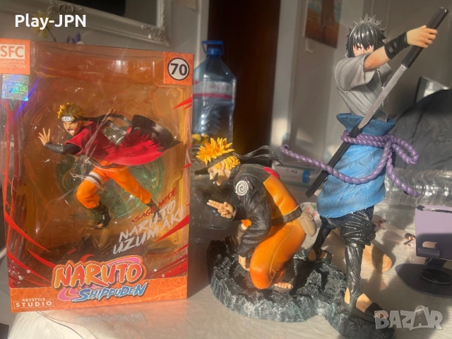 Две Аниме фигури на Naruto, снимка 3 - Колекции - 54091515