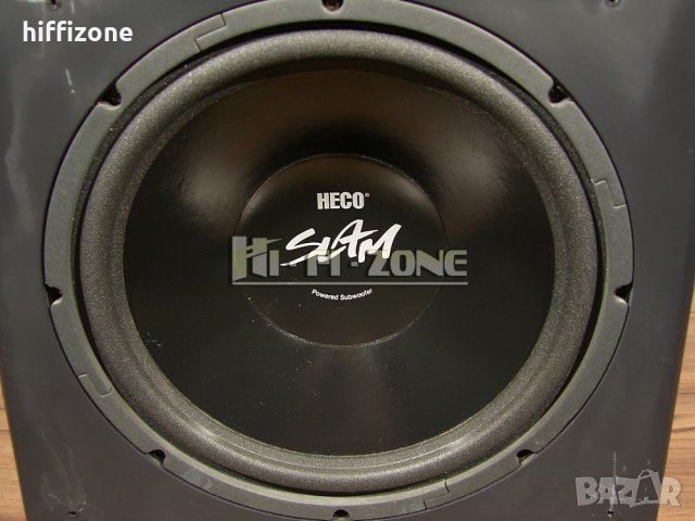  Субуфер Heco sub slam 12a , снимка 4 - Тонколони - 33721018