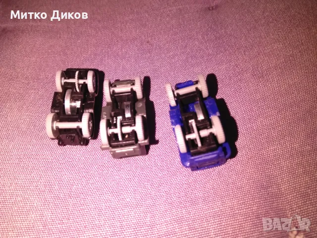 Мини джипчета винтидж с навиващ се механизъм Патент № 89-91-933бр.отлични, снимка 2 - Колекции - 49470192