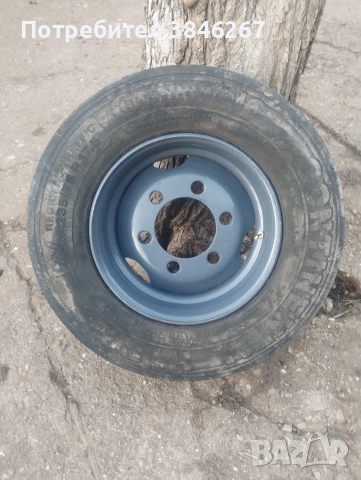 Гуми със джанти 17.5 за четири точно ремарке, снимка 5 - Селскостопанска техника - 52789510