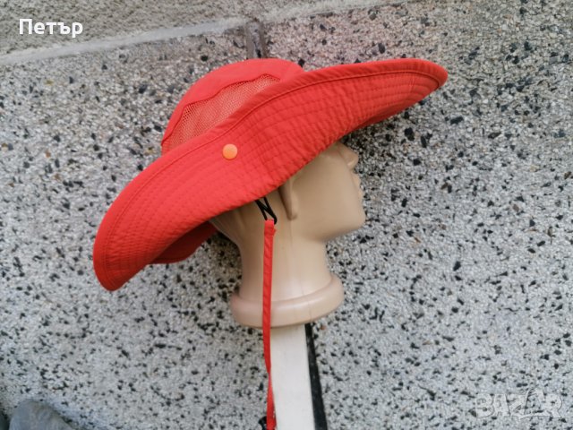 Продавам лека лятна бързосъхнеща шапка с голяма периферия Fox moor , снимка 1 - Шапки - 37524293