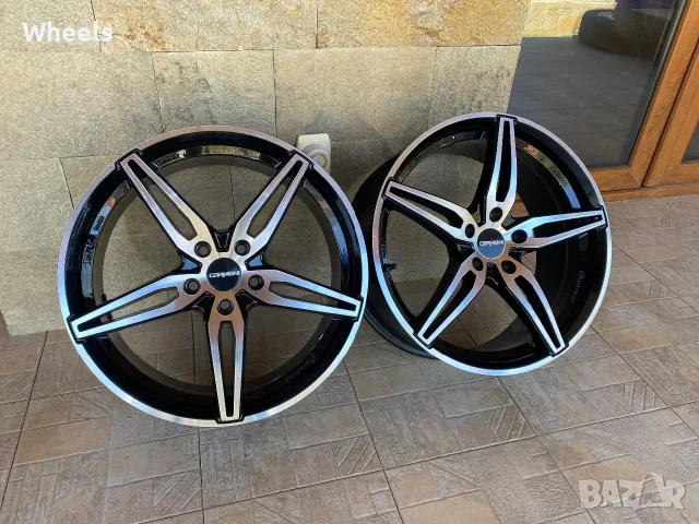 19" 5x114.3 Carmani Bicolor - Hyundai Kia Honda Toyota Mazda, снимка 4 - Гуми и джанти - 55722822