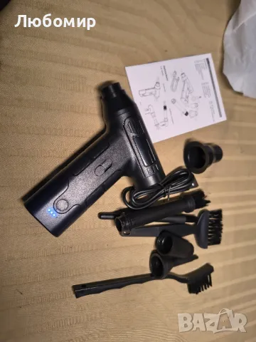 KACNON Безчетков мотор 130 000 об/мин, Електрическа вентилаторна головка за прах със сгъстен

, снимка 3 - Други - 50168598