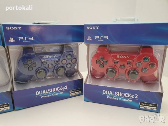 +Гаранция! НОВИ! Джойстик контролер Playstation 3 PS3 Плейстейшън 3 оригинални, снимка 5 - Аксесоари - 37262276