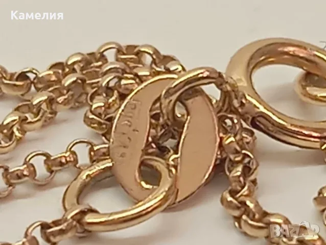 Руско злато. Колие, снимка 11 - Колиета, медальони, синджири - 56438434