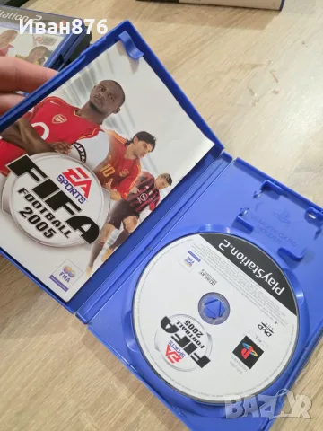 FIfa 2005 / 05 / PS2 , снимка 2 - Игри за PlayStation - 56486059