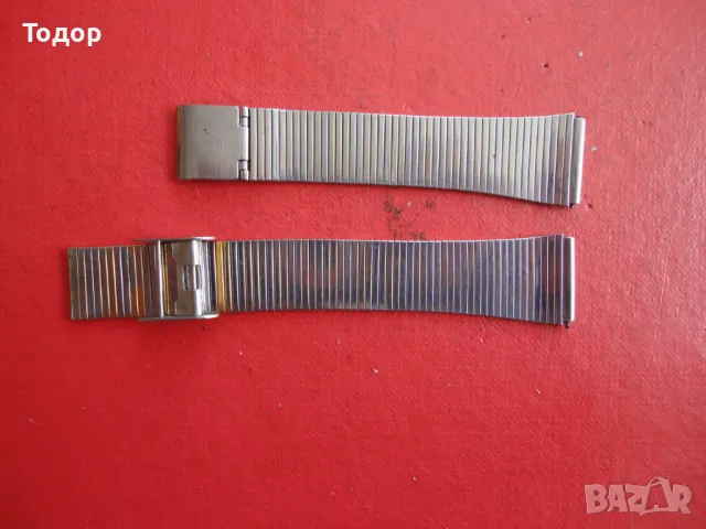 Луксозна верижка каишка ланец за часовник Beco, снимка 2 - Мъжки - 47497072