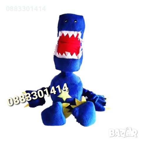 Boxy Boo (Project Playtime) Плюшени играчки , снимка 7 - Плюшени играчки - 40590071